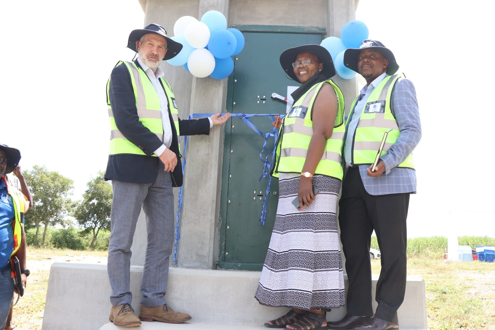 KOBWA HANDS OVER MANANGA GAUGING STATION TO THE MINISTRY OF NATURAL RESOURCES AND ENERGY